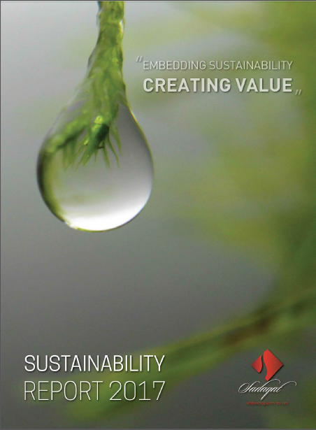 Sadaqat Sustainability Report 2017